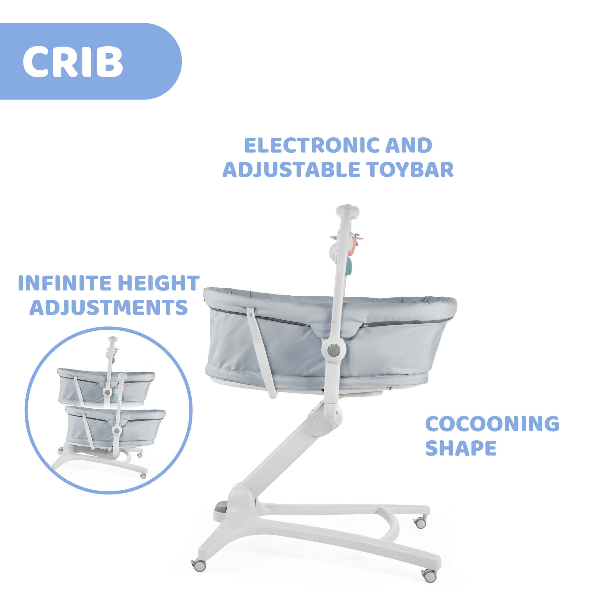 Chicco Baby Hug 4 in 1 Air + Free Mattress - Very Important Baby