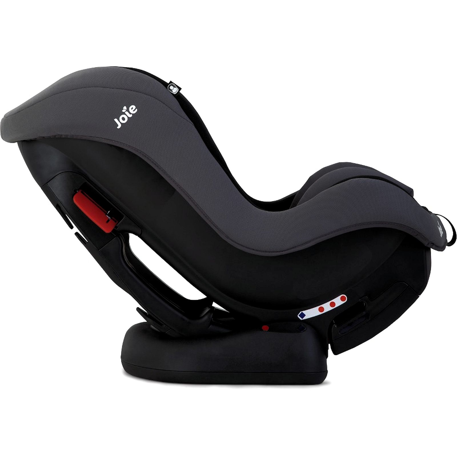 NEW JOIE TILT GROUP 0+/1 CAR SEAT TWO TONE BLACK BIRTH TO ...