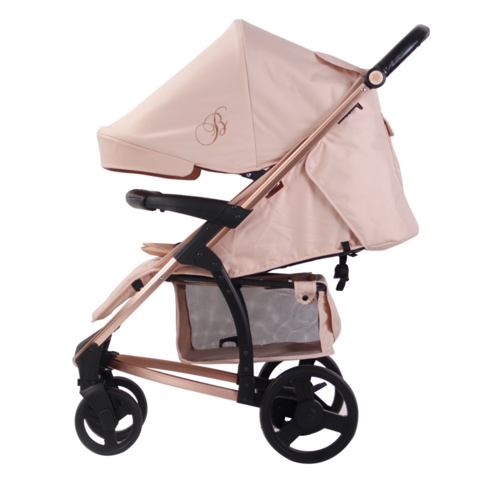 my babiie billie faiers mb200 rose blush travel system