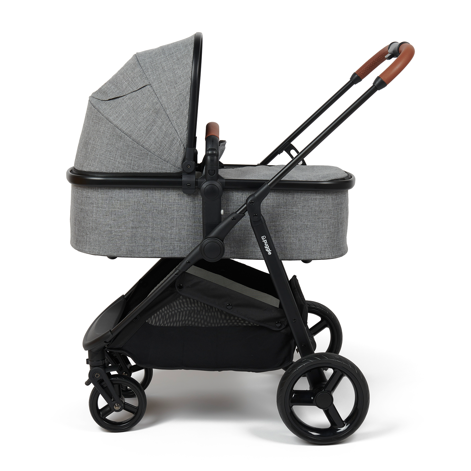 Puggle Monaco XT 3in1 Travel System with Organiser - Graphite Grey ...