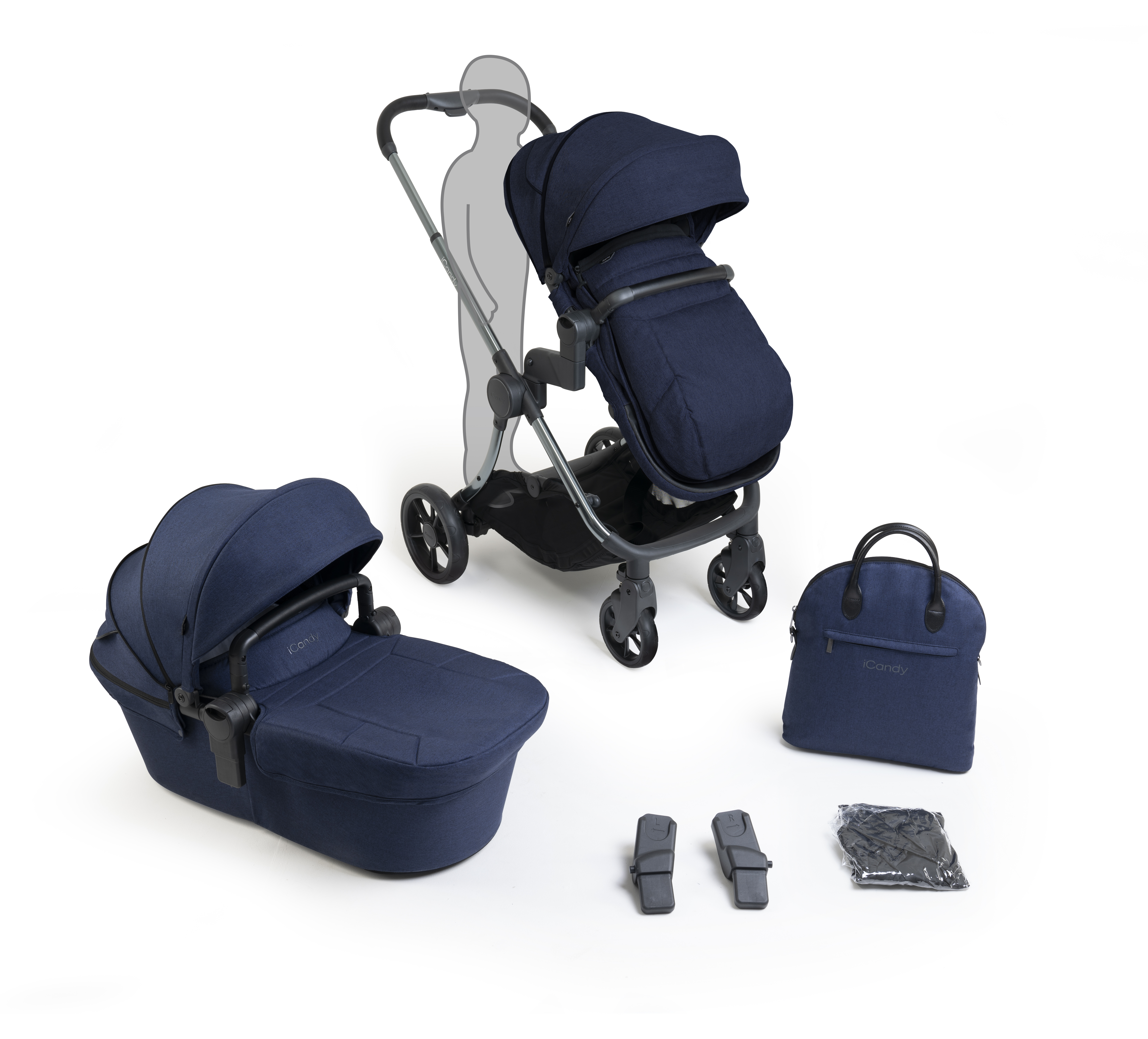iCandy Lime Lifestyle - Online4baby Bundle | Navy at Buy Summer