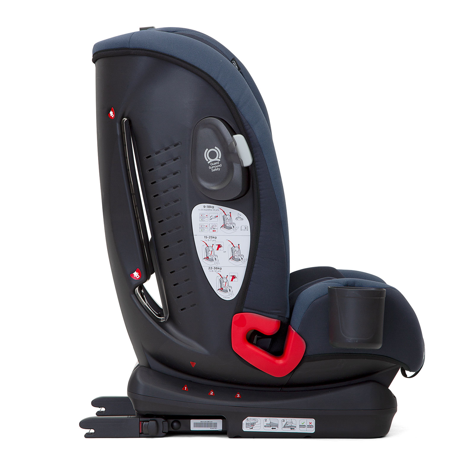 Joie Bold Isofix Booster Carseat (9-36kg)