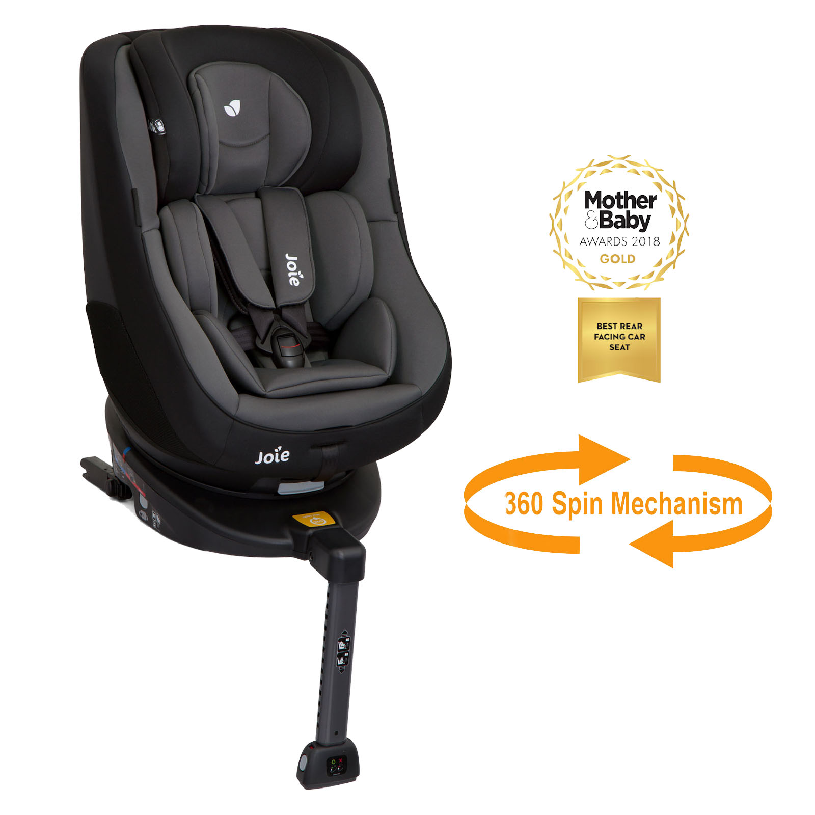 Joie Bold R 1/2/3 ISOFIX Car Seat - Ember