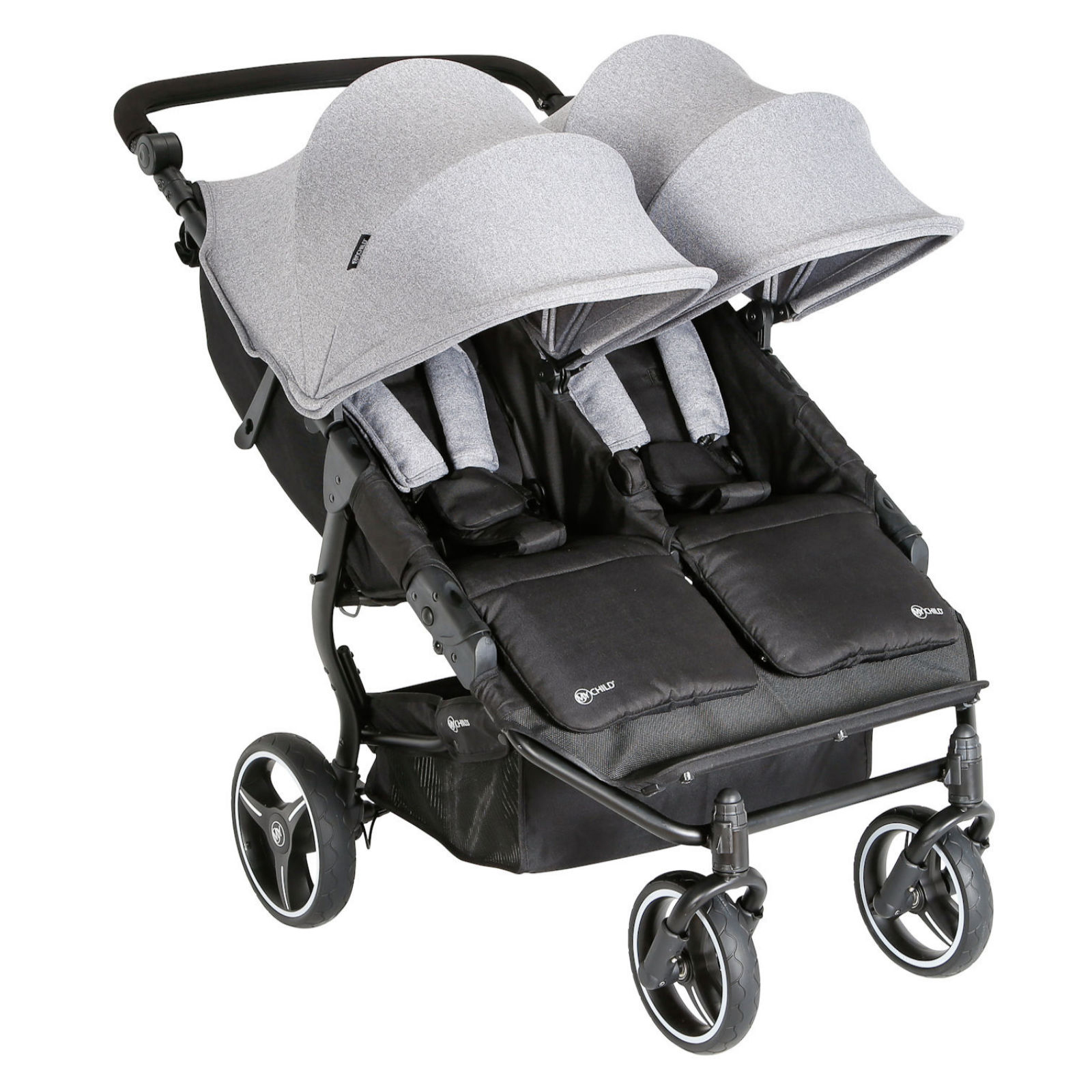 twin stroller with infant car seats