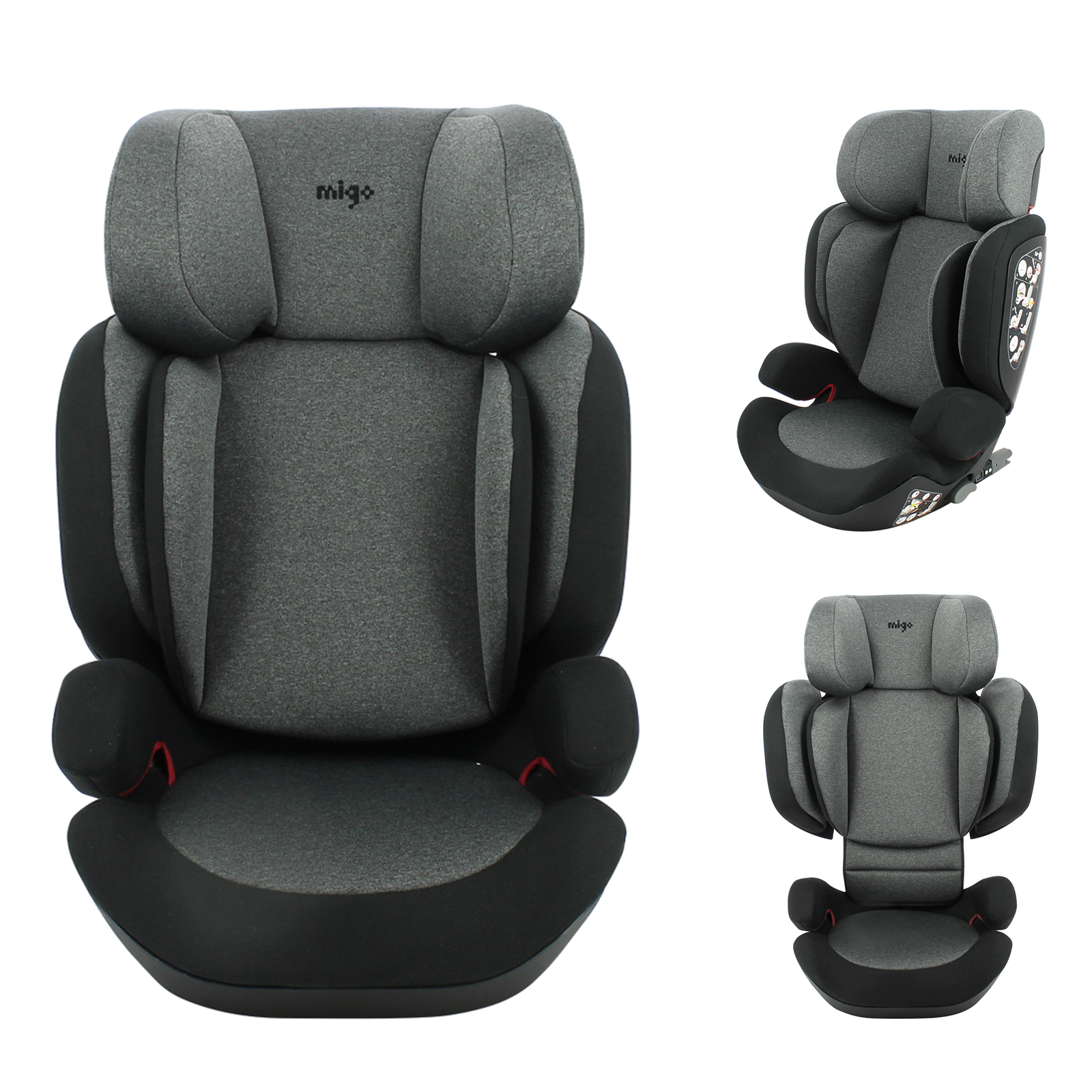 Siège-auto isofix Seat 4 Fix Groupe 0+/1/2/3 - Ombra