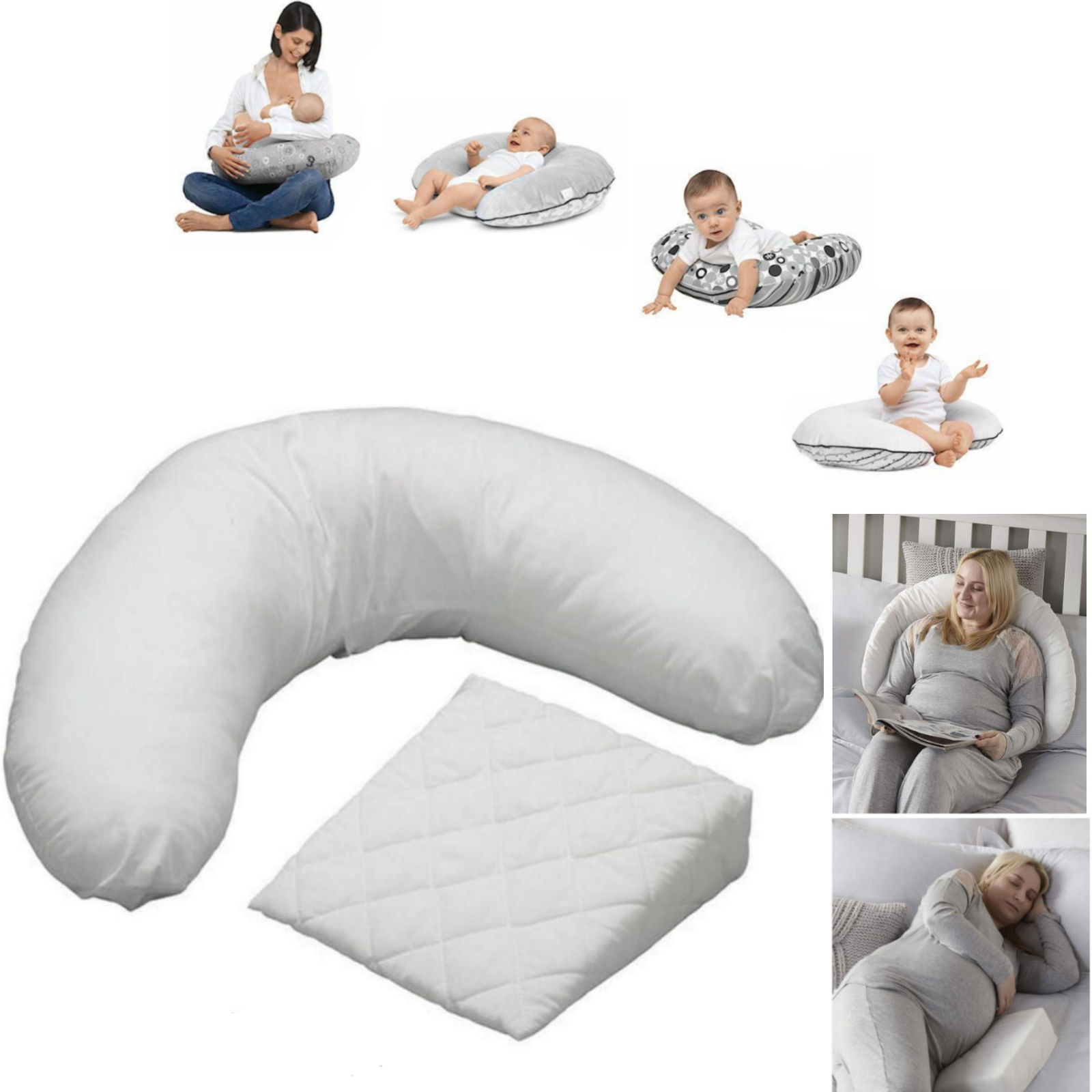 v cushion maternity support