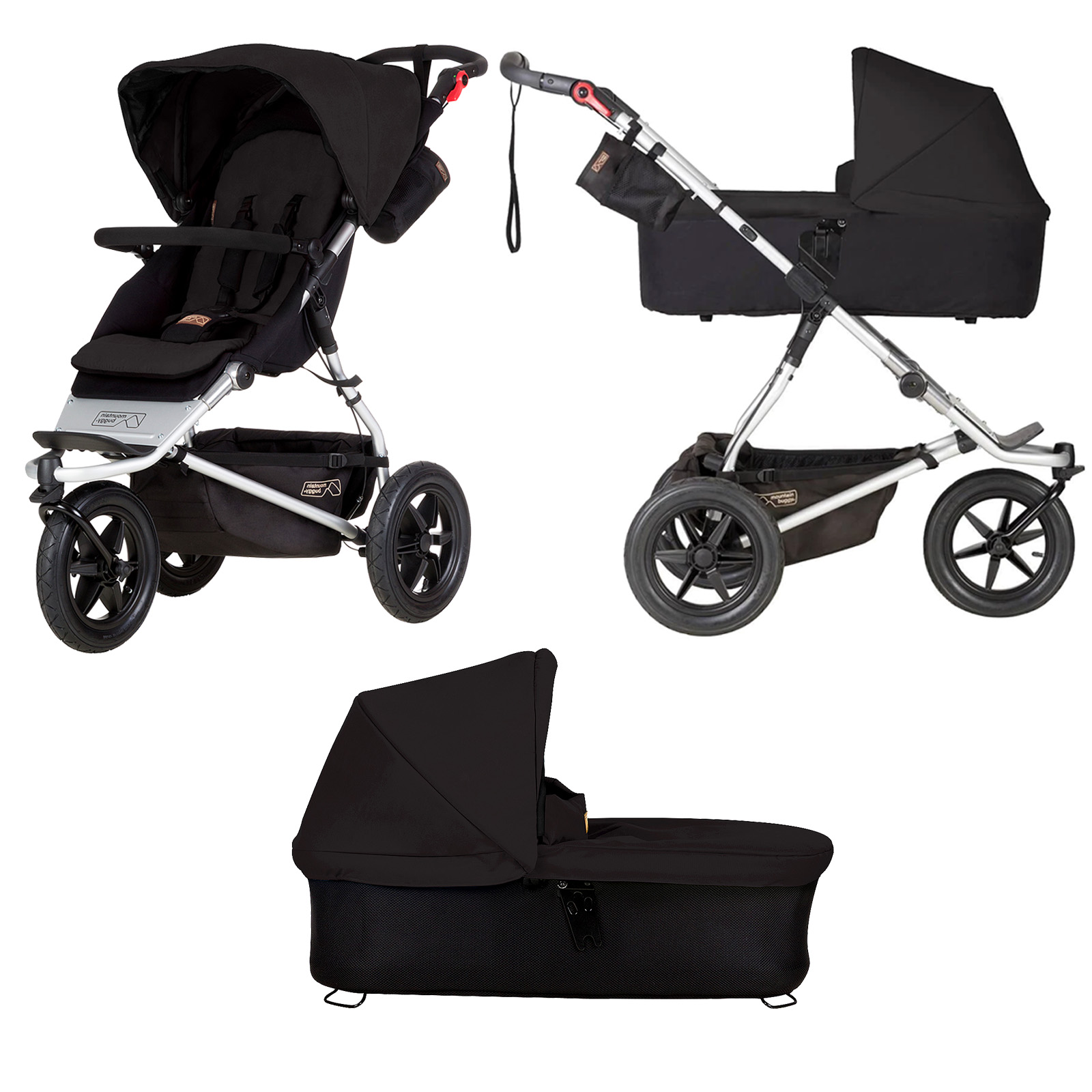 mountain buggy urban jungle travel system