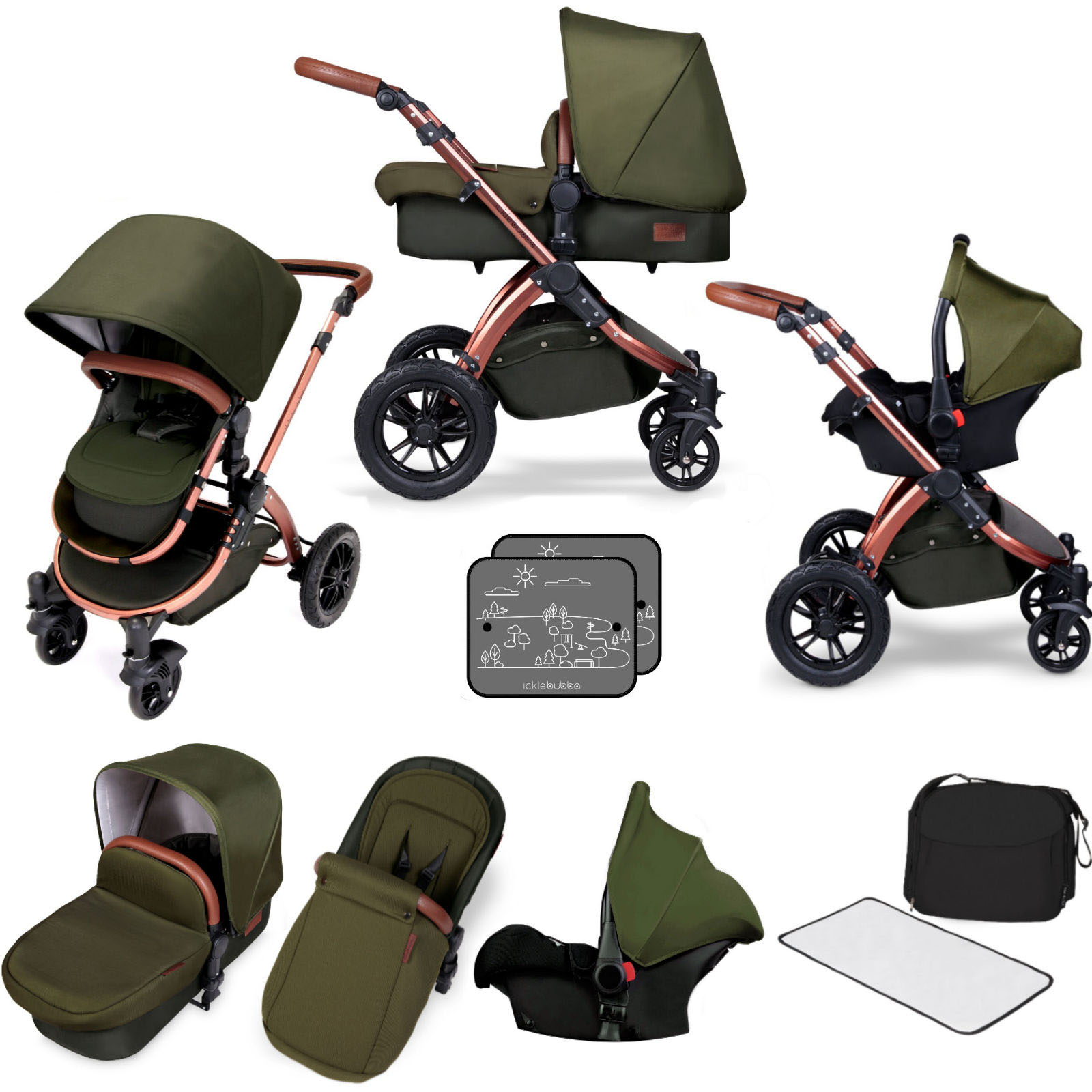 ickle bubba pushchair