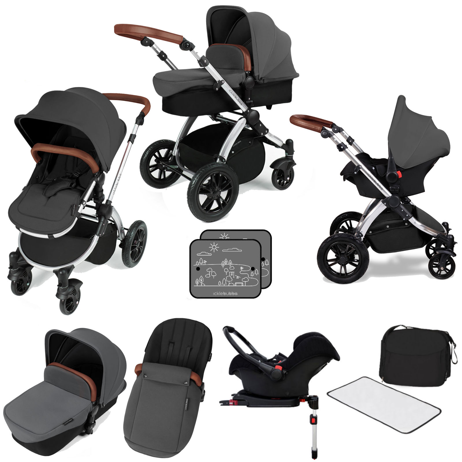 ickle bubba stomp v4 travel system