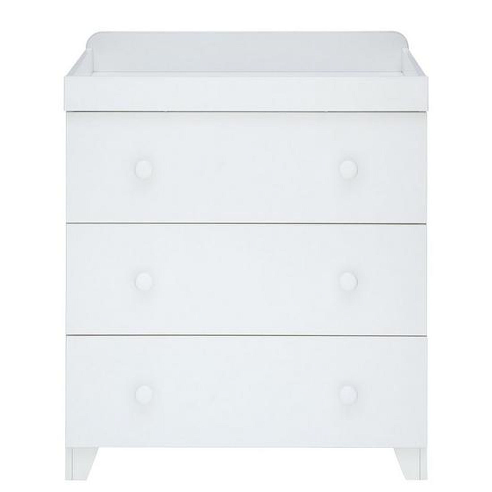 Little Acorns Classic Dresser White Buy At Online4baby