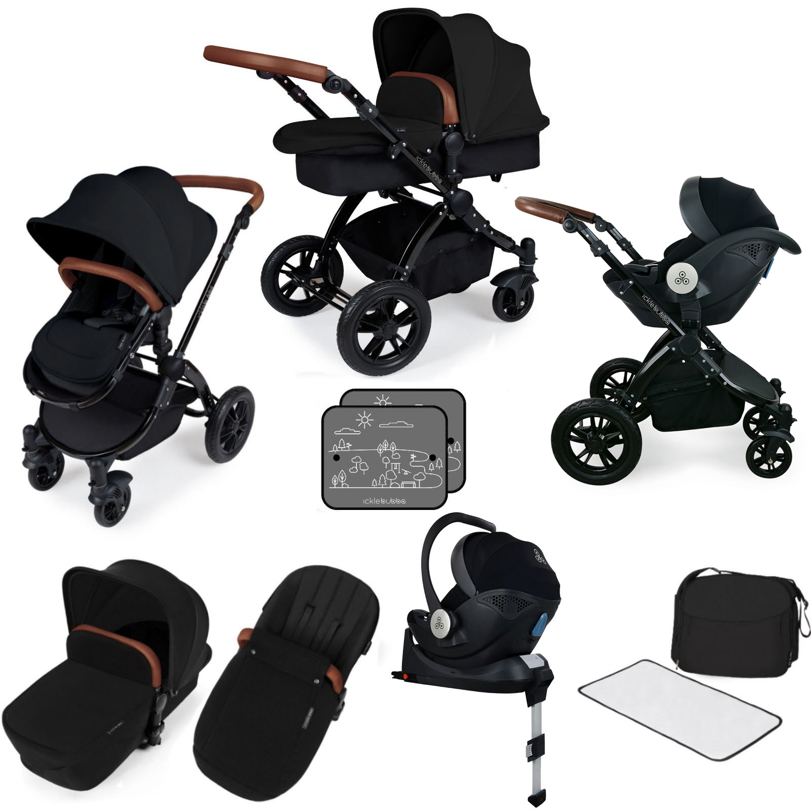ickle bubba travel system
