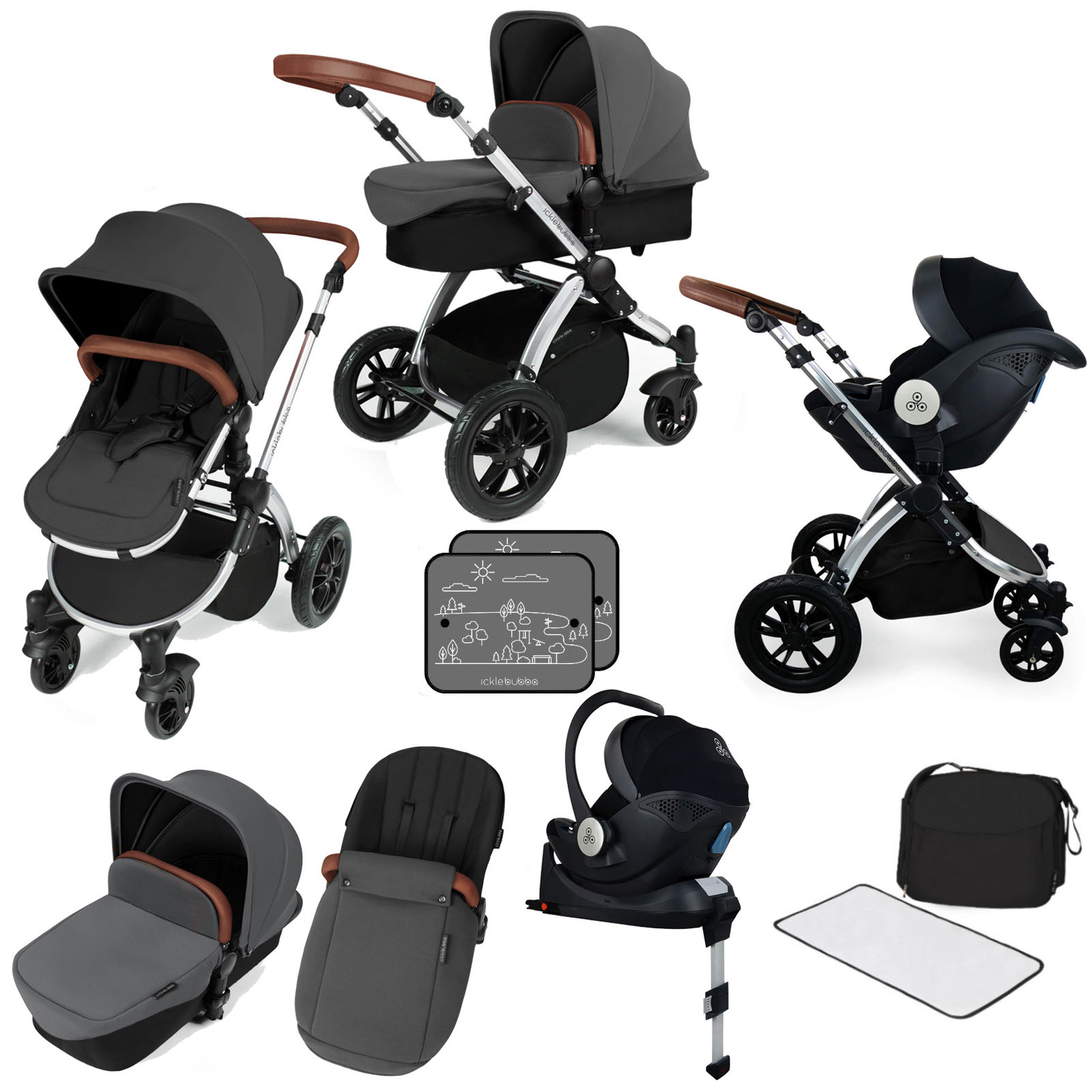 all in one travel system