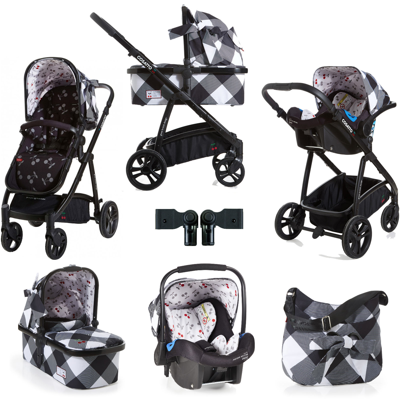cosatto wow travel system