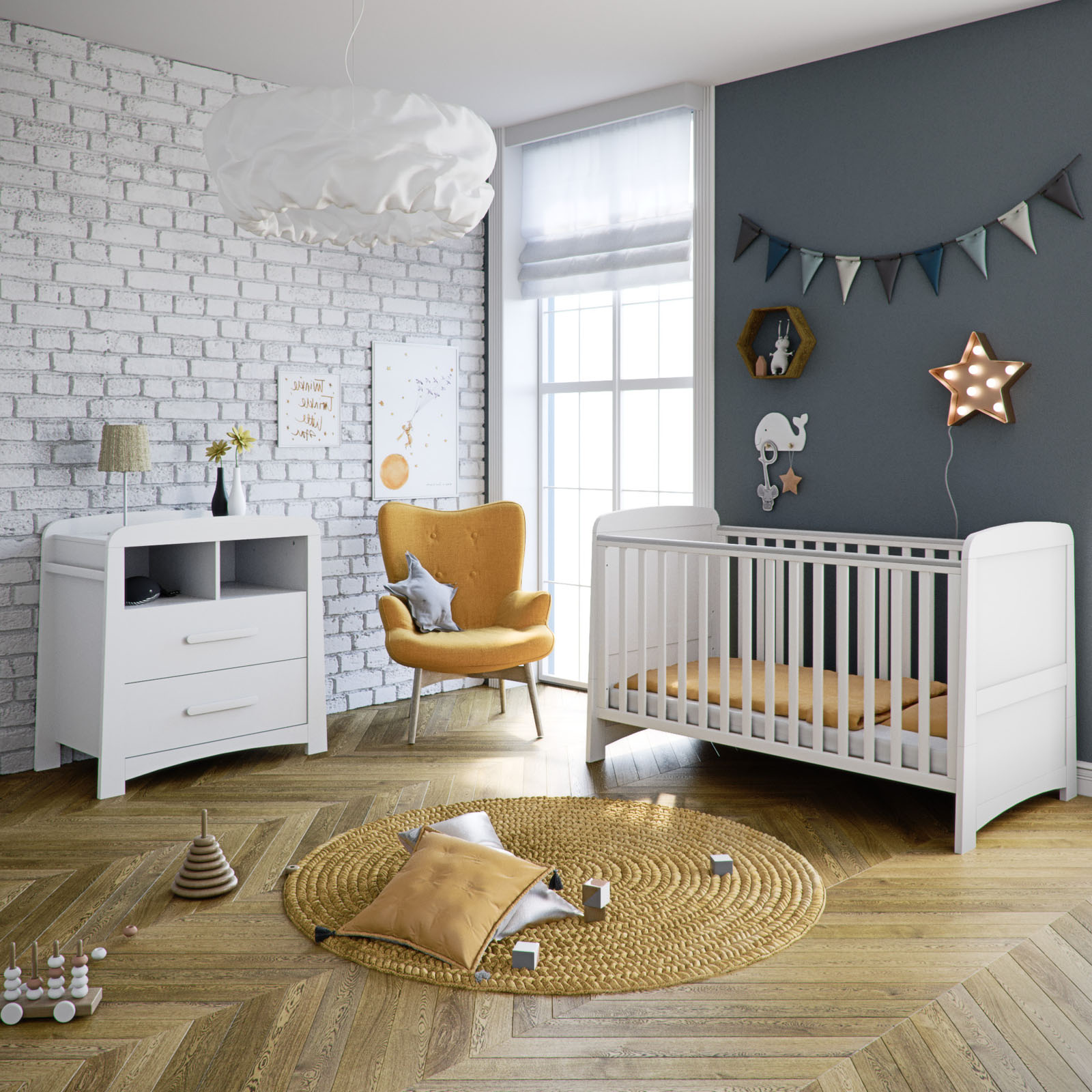 mothercare nursery furniture sets