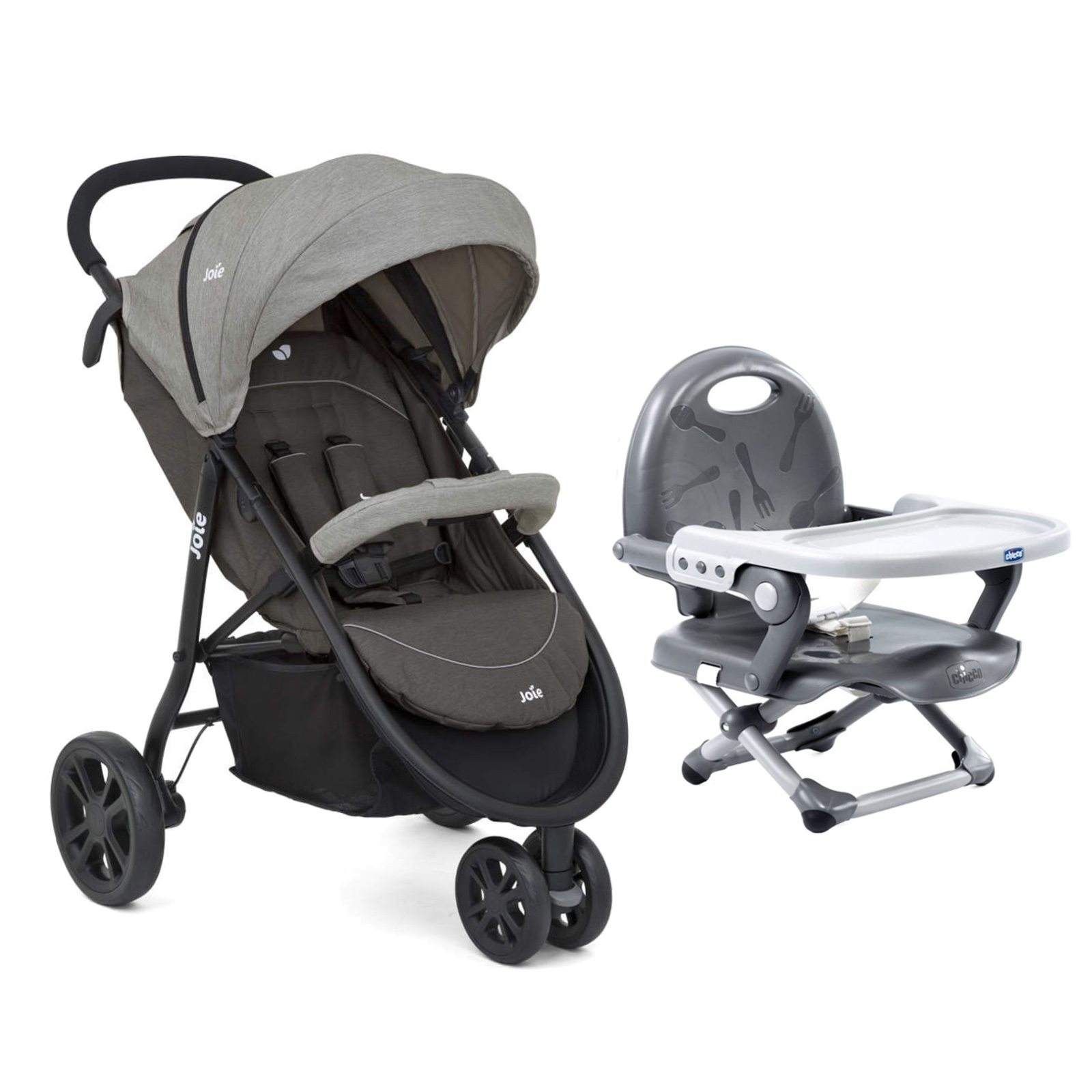 3 wheel stroller with car seat