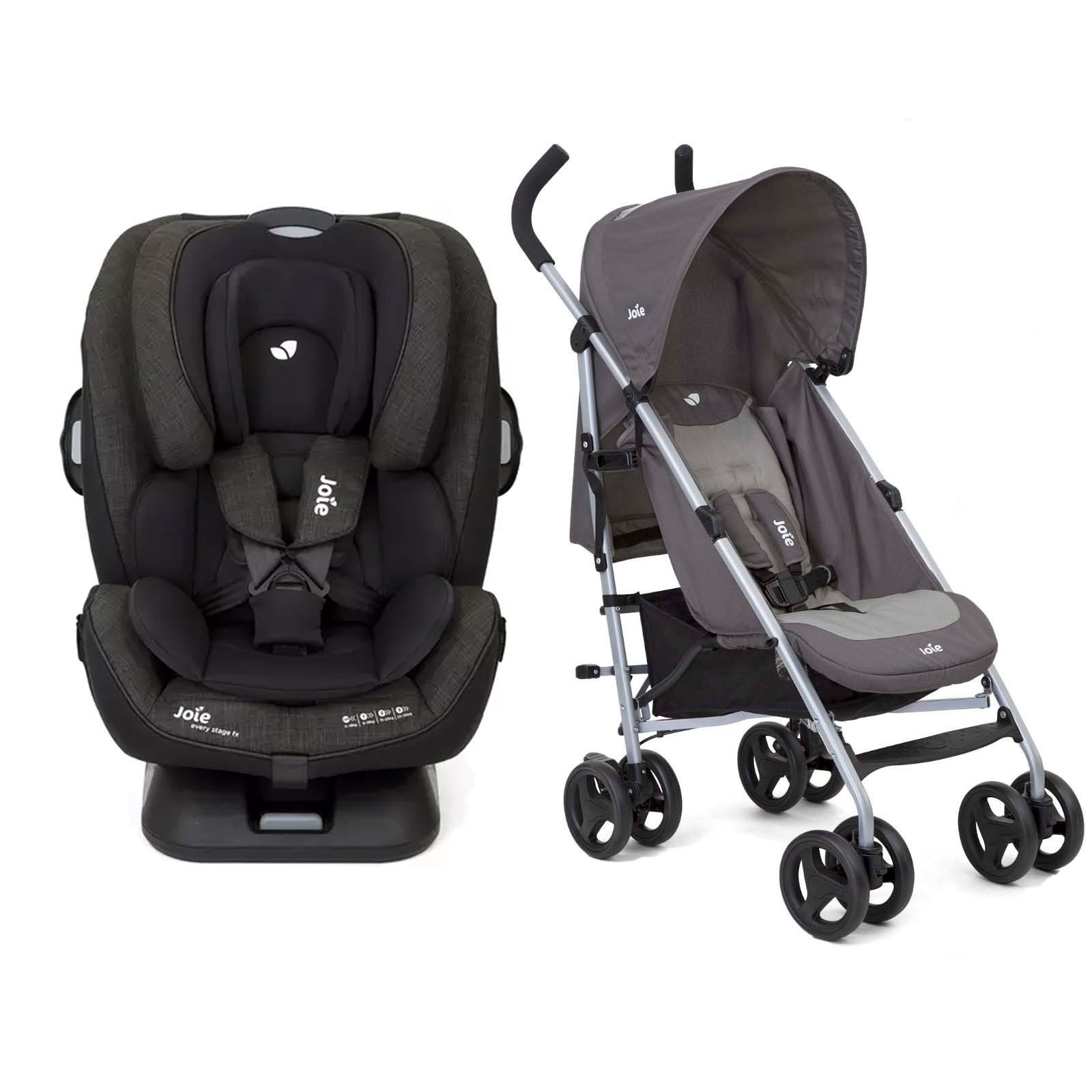 joie car seat and pushchair