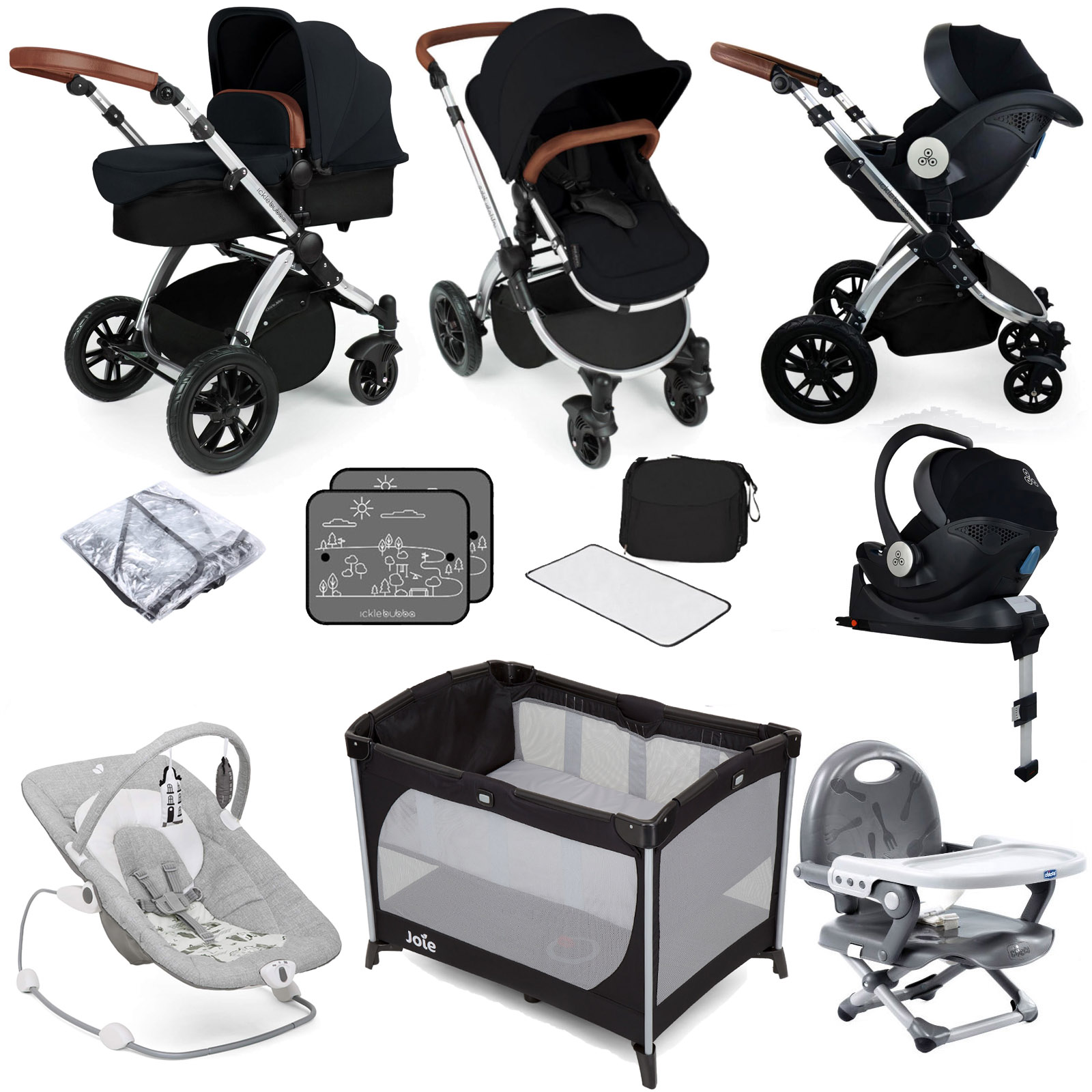 ickle bubba stomp v3 all in one travel system