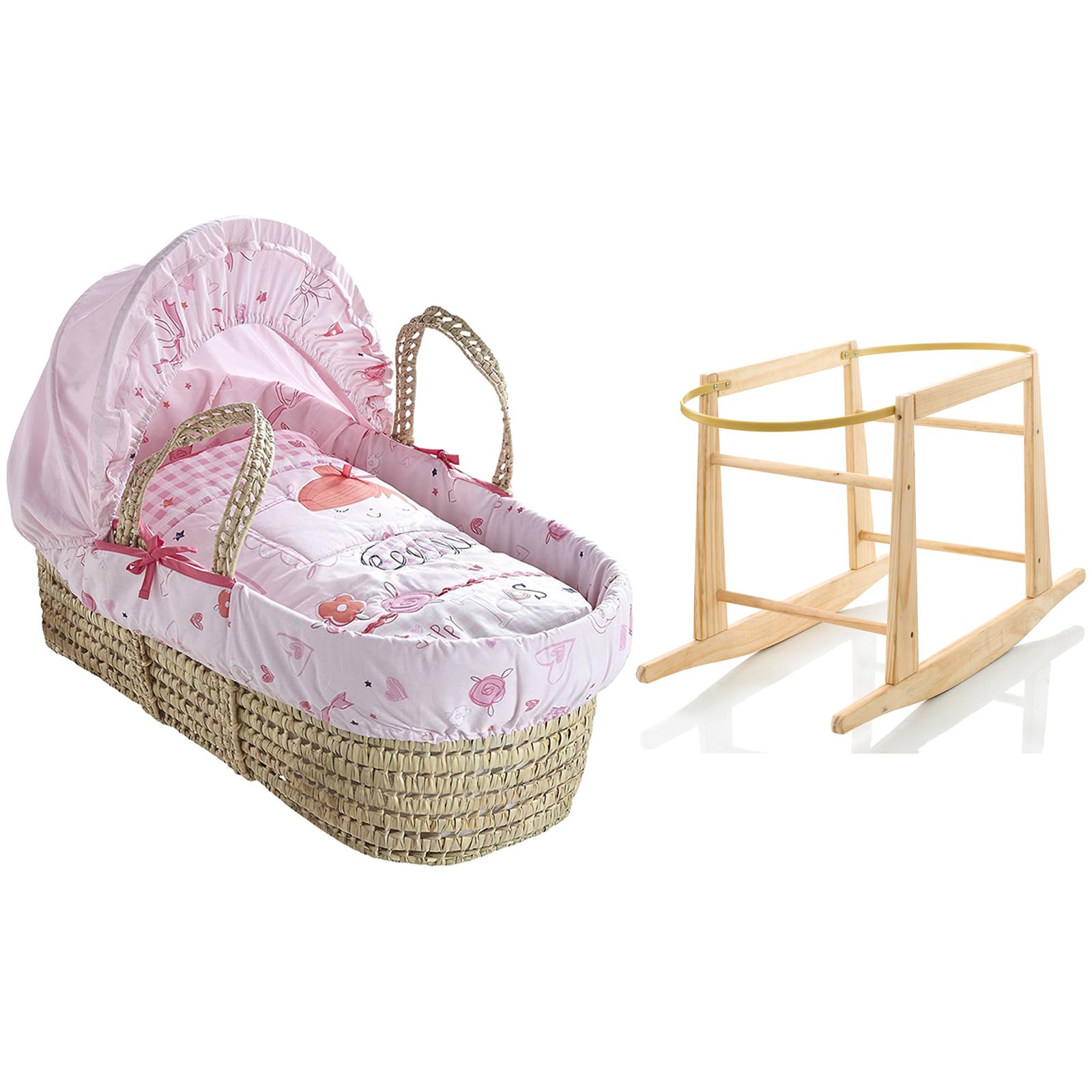 tippy toes moses basket