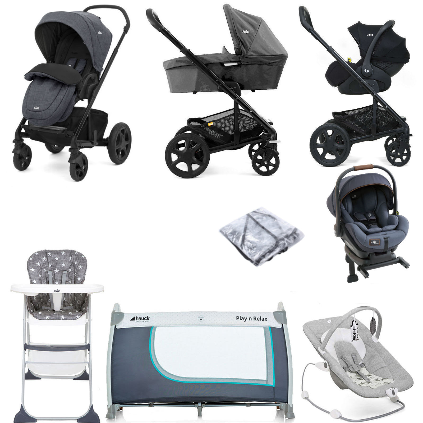 Joie Mothercare Chrome DLX Everything 