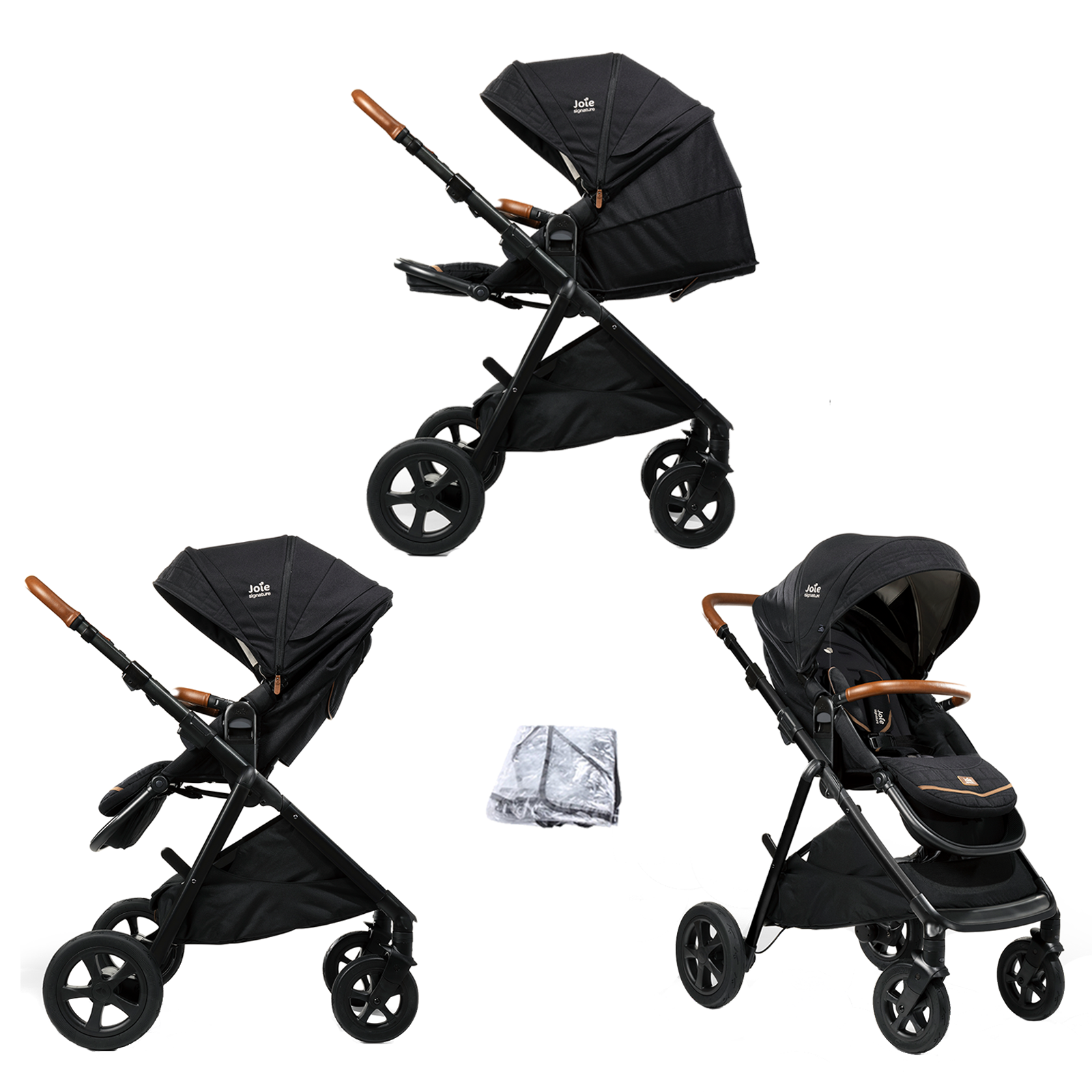 Joie combi stroller set Aeria / Kids-Comfort