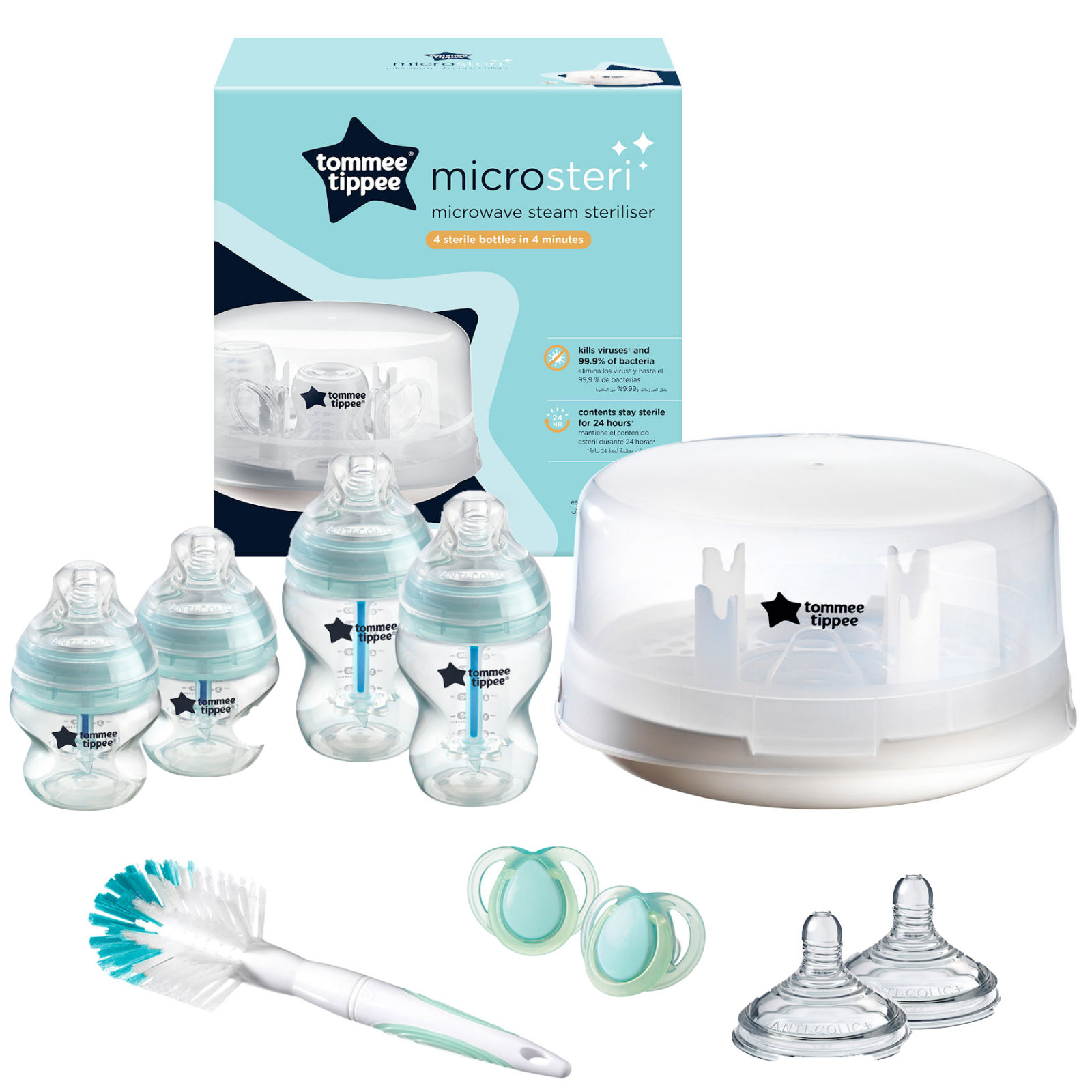 Tommee Tippee Advanced Anti-Colic Complete Gift Set 