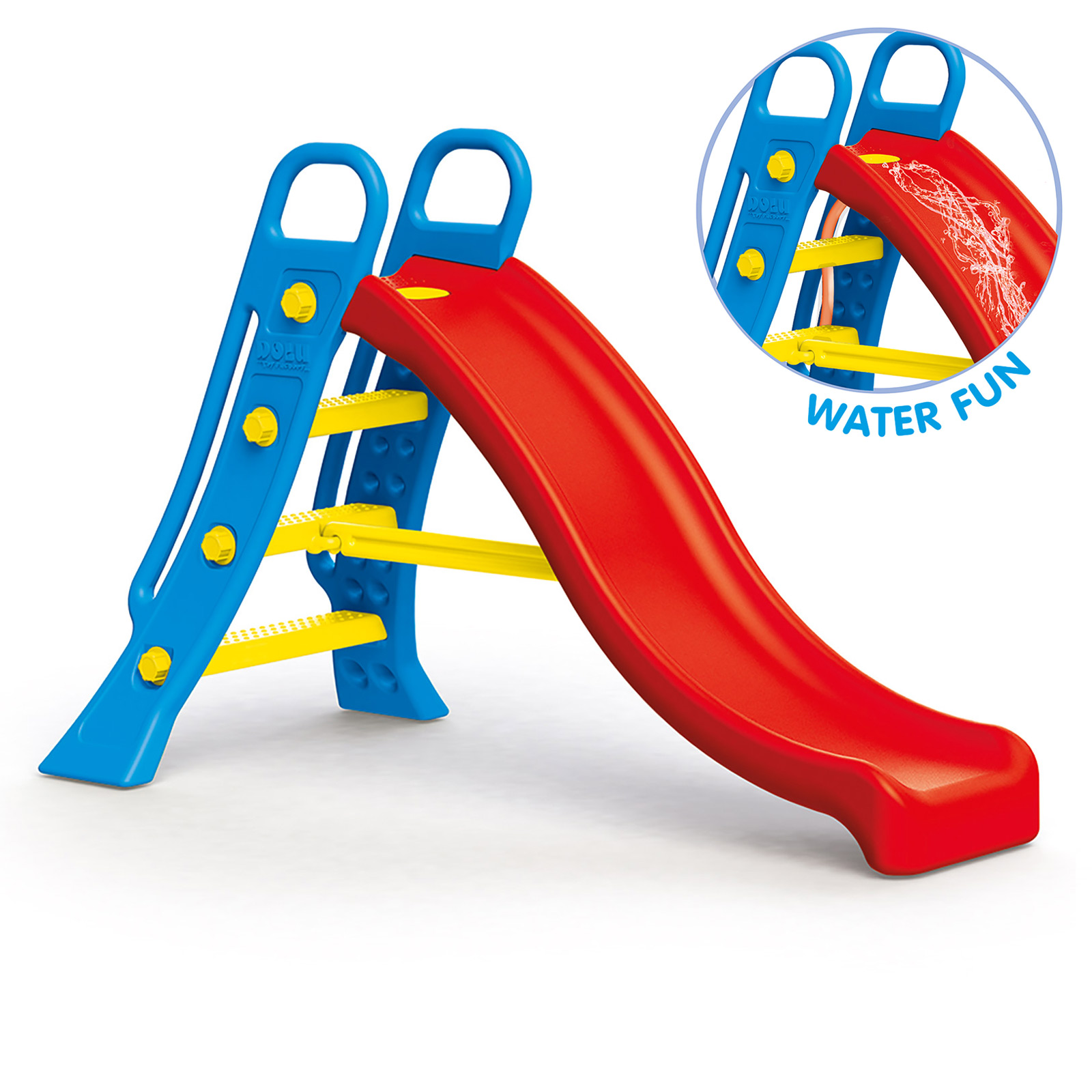 2in1 Water Slide - Red/Blue/Yellow (3 - 6 Years)