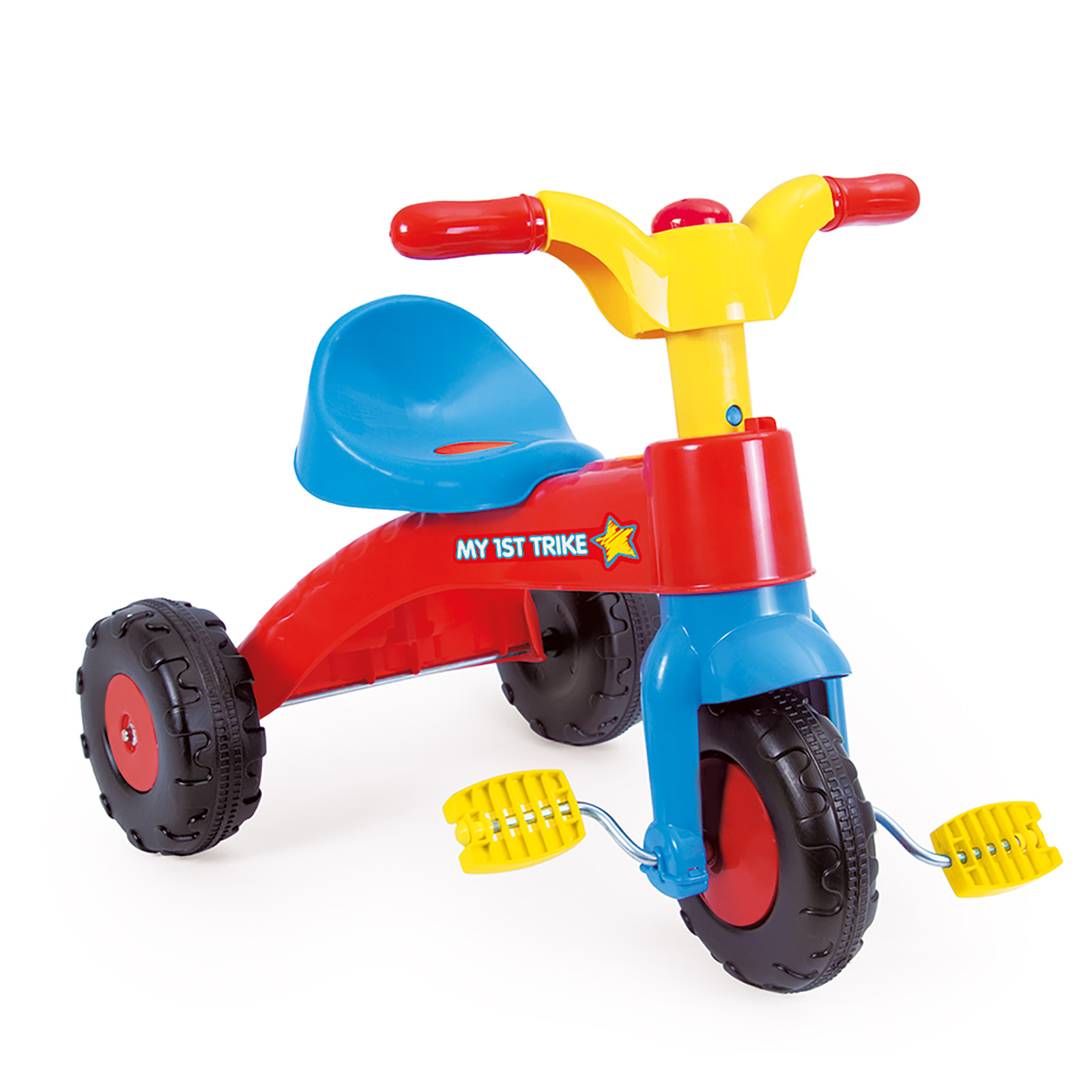 Toddler 3 wheeler My First Trike - Red/Blue/Yellow (2 - 5 Years)
