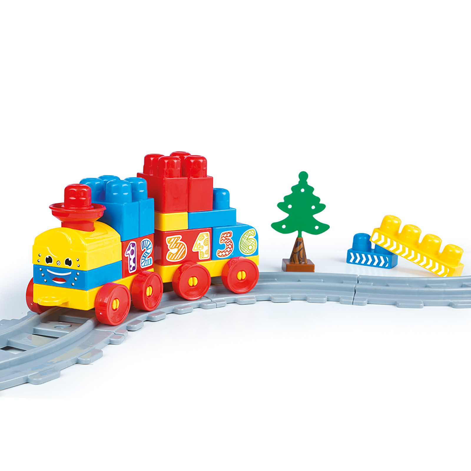 Toy Train Set 36 Pieces - Multi (18+ Months)