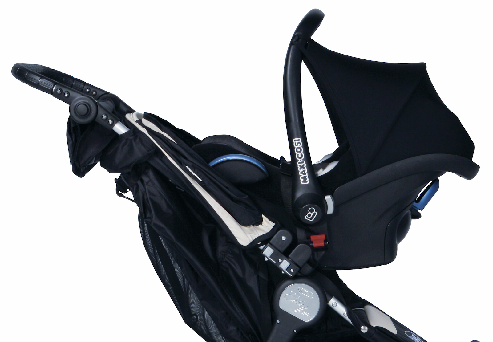 baby jogger double car seat adapter