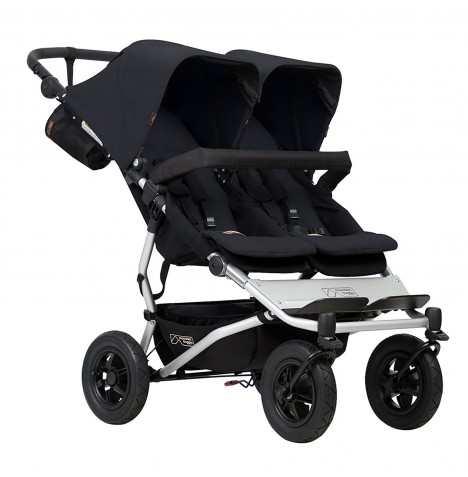 side by side pram for newborn and toddler