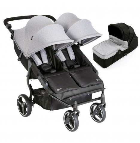 double buggy suitable for newborn and toddler