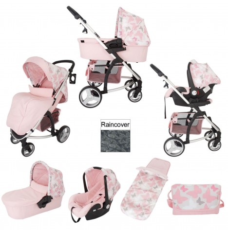butterfly travel system