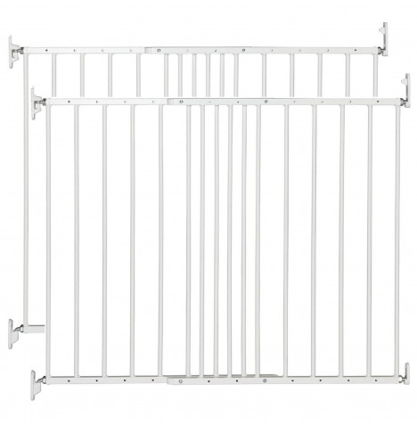 narrow stair gate 67cm