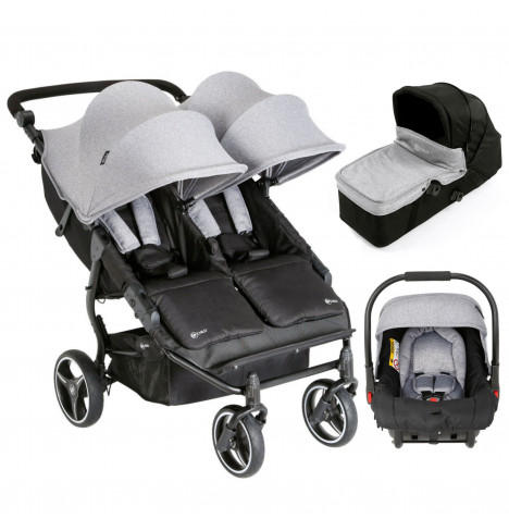 twin car seat stroller set