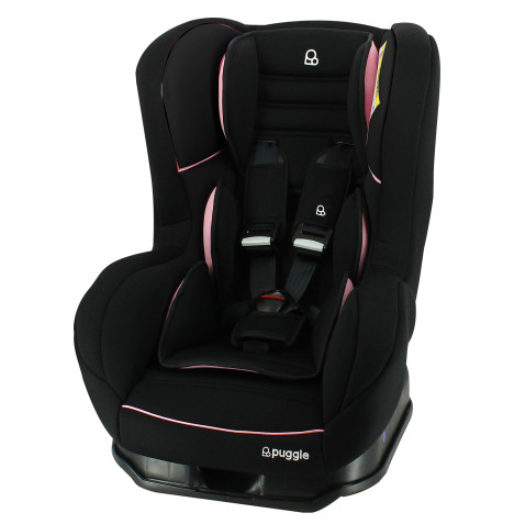 Puggle Tilbury Luxe Group 0+/1 Car Seat - Pink (0-4 Years)
