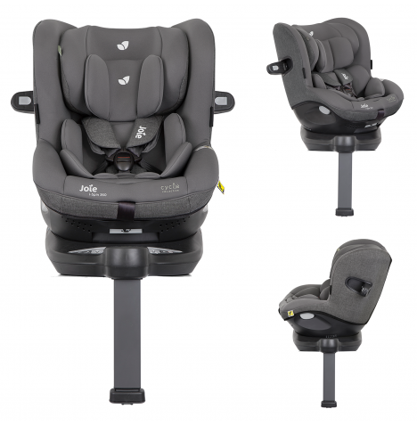 Joie Spin 360 0+1 Child Car Seat - Two Tone Black