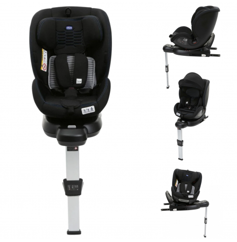 Siège Auto Chicco Seat3Fit i-Size ISOFIX 360° Pi…
