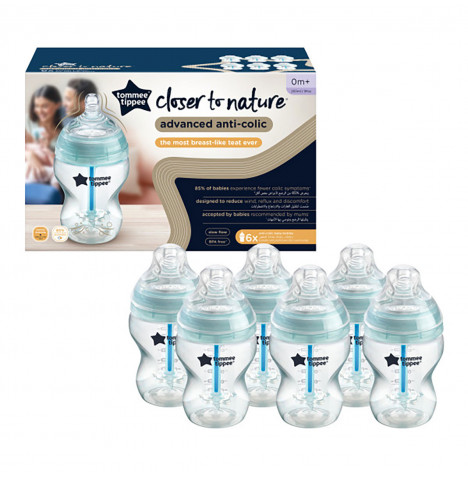 Tommee Tippee Closer To Nature Advanced biberon PACK DUO