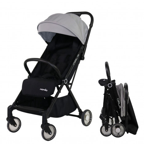 Hauck Shopper SLX Trio Set with Footmuff, Changing Bag & Raincover  Everything You Need Travel System Bundle - Stone / Grey