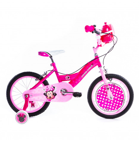 Huffy Bicicleta para niños Disney Cars 16  con ruedines