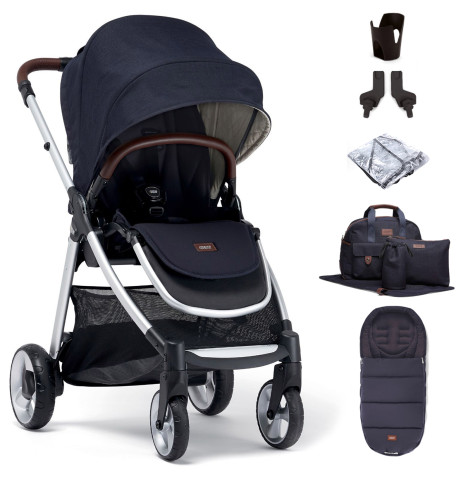Mamas & Papas Flip XT2 Pushchair with Accessories - Navy