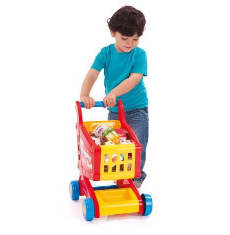 Kids Toy Shopping Trolley - Multi (2 - 5 Years)