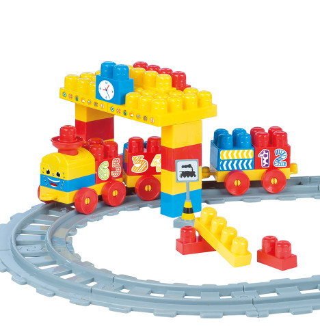 Toy Train Set 58 Pieces - Multi (18+ Months)
