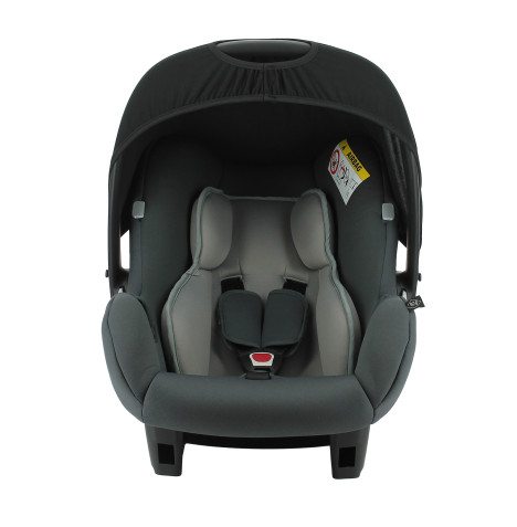 Nania Beone SP Group 0+ Infant Carrier Car Seat - Black/Grey (0-15 Months)