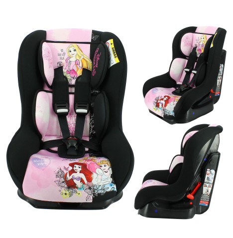 Disney Princess Maxim Group 0/1 Car Seat - Pink (0-4 Years)