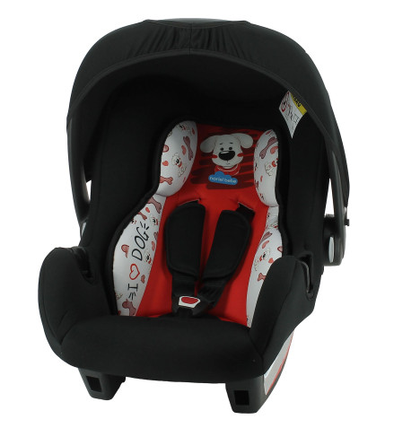 Nania Beone SP Group 0+ Infant Carrier Car Seat - Black (0-15 Months)