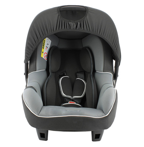 Beone SP Luxe Shadow Group 0+ Infant Carrier Car Seat - Black (0-15 Months)