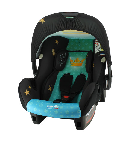 Disney Princess Beone Group 0+ Infant Carrier Car Seat - Blue (0-15 Months)