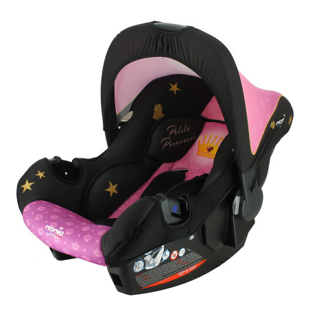 Disney Princess Beone Group 0+ Infant Carrier Car Seat - Pink (0-15 Months)
