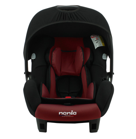 Nania Beone Group 0+ Infant Carrier Car Seat - Red (0-15 Months)